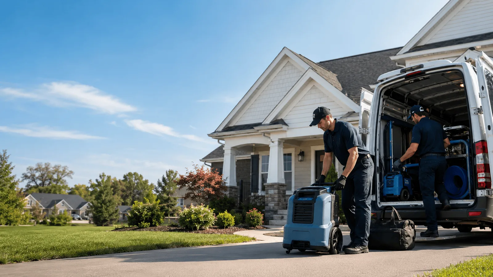 Mold Remediation in Whitney, NV